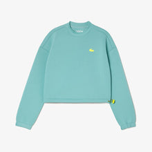 Load image into Gallery viewer, Women&#39;s Lacoste SPORT Loose Fit Drawstring Sweatshirt
