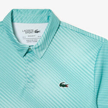 Load image into Gallery viewer, Men’s Lacoste Golf Printed Recycled Polyester Polo
