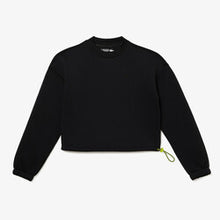 Load image into Gallery viewer, Women&#39;s Lacoste SPORT Loose Fit Drawstring Sweatshirt
