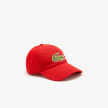 Load image into Gallery viewer, Unisex Lacoste Adjustable Organic Cotton Twill Cap
