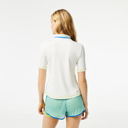 Women’s Lacoste Tennis Sleeveless Ultra-dry Pique Polo Shirt