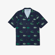 Load image into Gallery viewer, Men’s Lacoste Golf Printed Short-Sleeved Shirt
