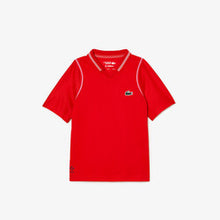 Load image into Gallery viewer, Boys’ Lacoste Tennis x Daniil Medvedev Ultra-Dry Polo
