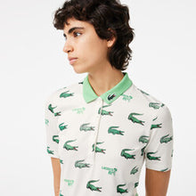 Load image into Gallery viewer, Women’s Lacoste Golf Crocodile Print Polo
