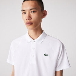 Men's SPORT Breathable Run-Resistant Interlock Polo