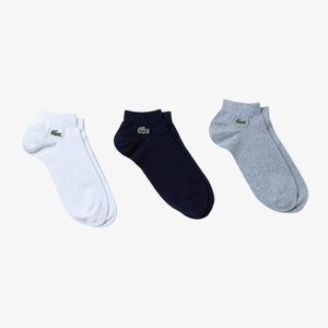 Unisex SPORT Low-Cut Socks Three-Pack